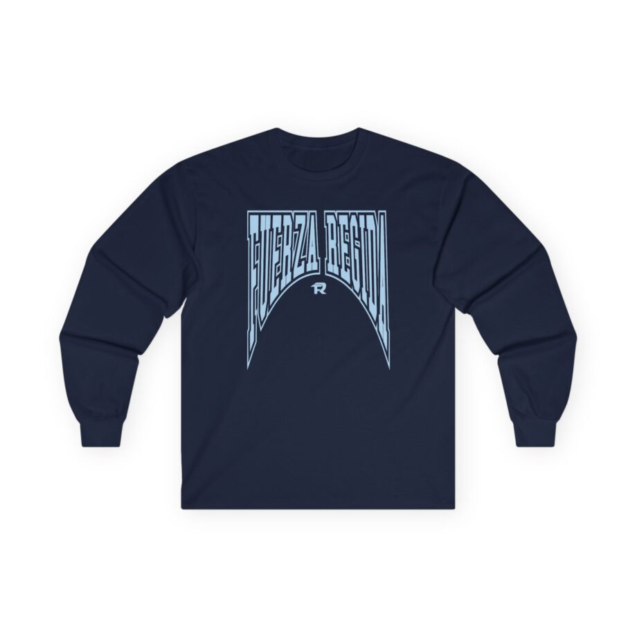 Fuerza Regida Essentials Unisex Ultra Cotton Long Sleeve Tee
