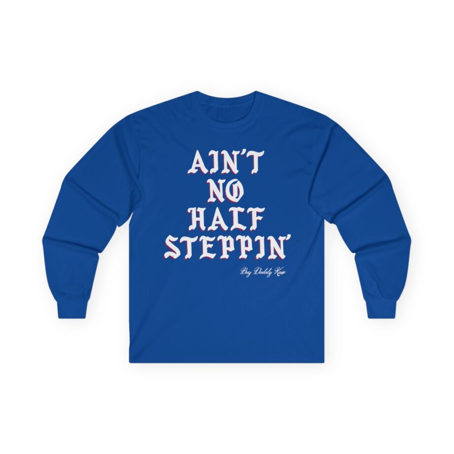 Big Daddy Kane Ain't No Half Steppin Unisex Ultra Cotton Long Sleeve Tee