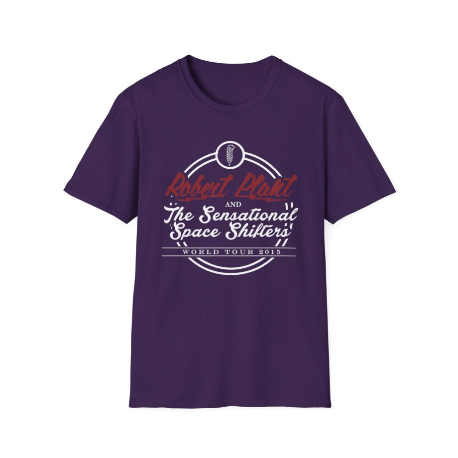 Robert Plant Logo itin Summer 2015 Unisex Softstyle T-Shirt