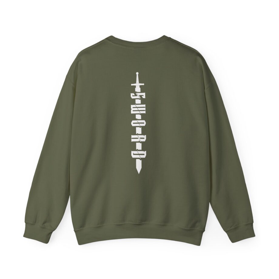Trevor Bauer Outage Sword Spine Unisex Heavy Blend™ Crewneck Sweatshirt