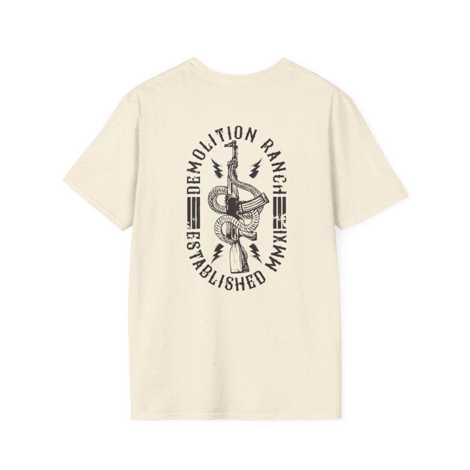 Demolition Ranch Mmxi Snake Unisex Softstyle T-Shirt