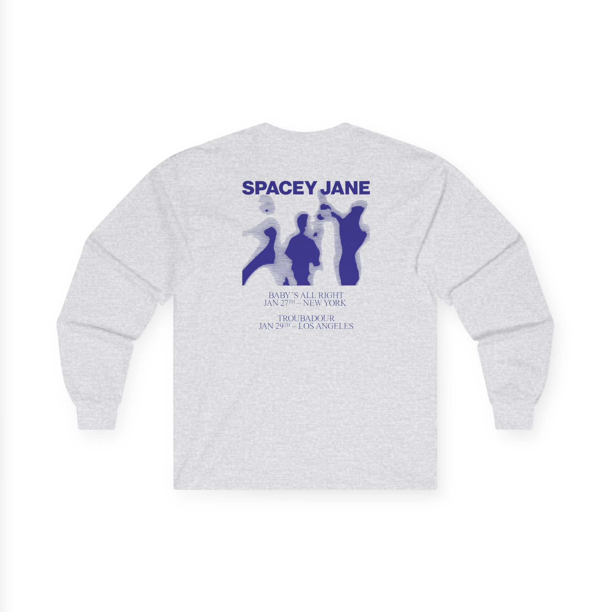 Spacey Jane Us Underplay Tour Unisex Ultra Cotton Long Sleeve Tee