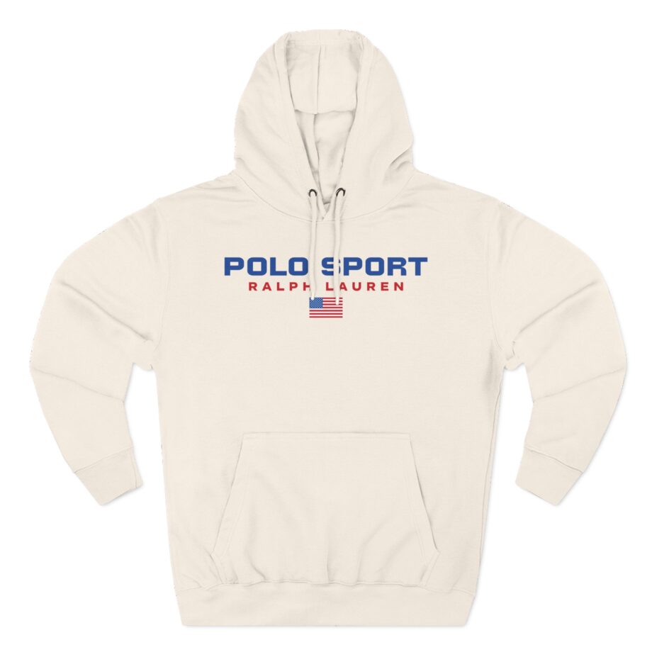 Lucio 1019 Three-Panel Fleece Hoodie