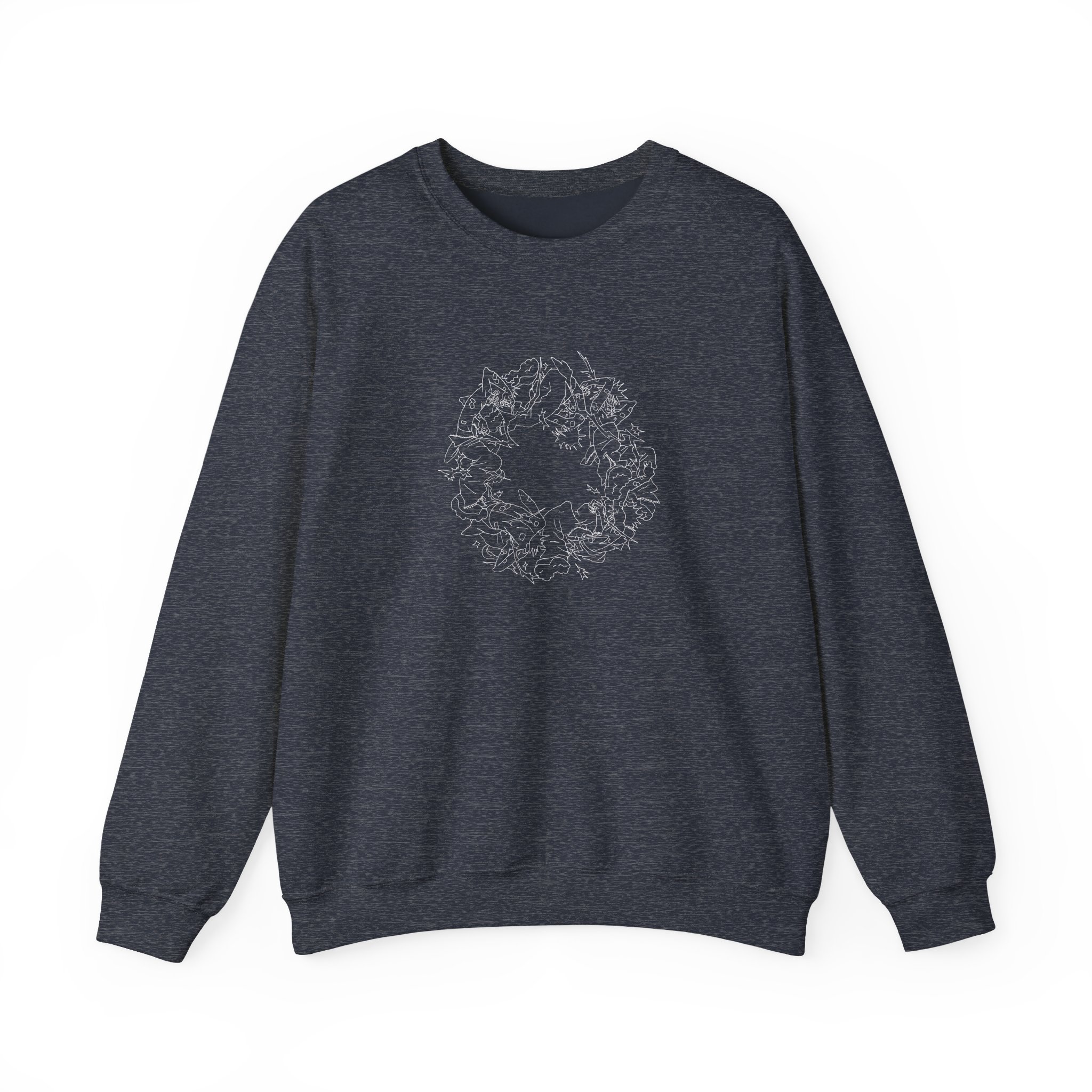Ecco2k in the Flesh Unisex Heavy Blendâ„¢ Crewneck Sweatshirt