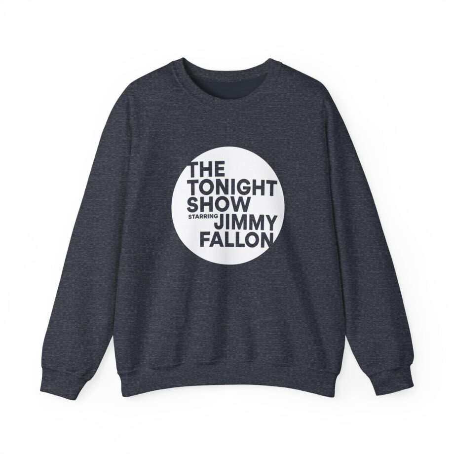 Jimmy FallonThe Tonight Show Starring Unisex Heavy Blend™ Crewneck Sweatshirt