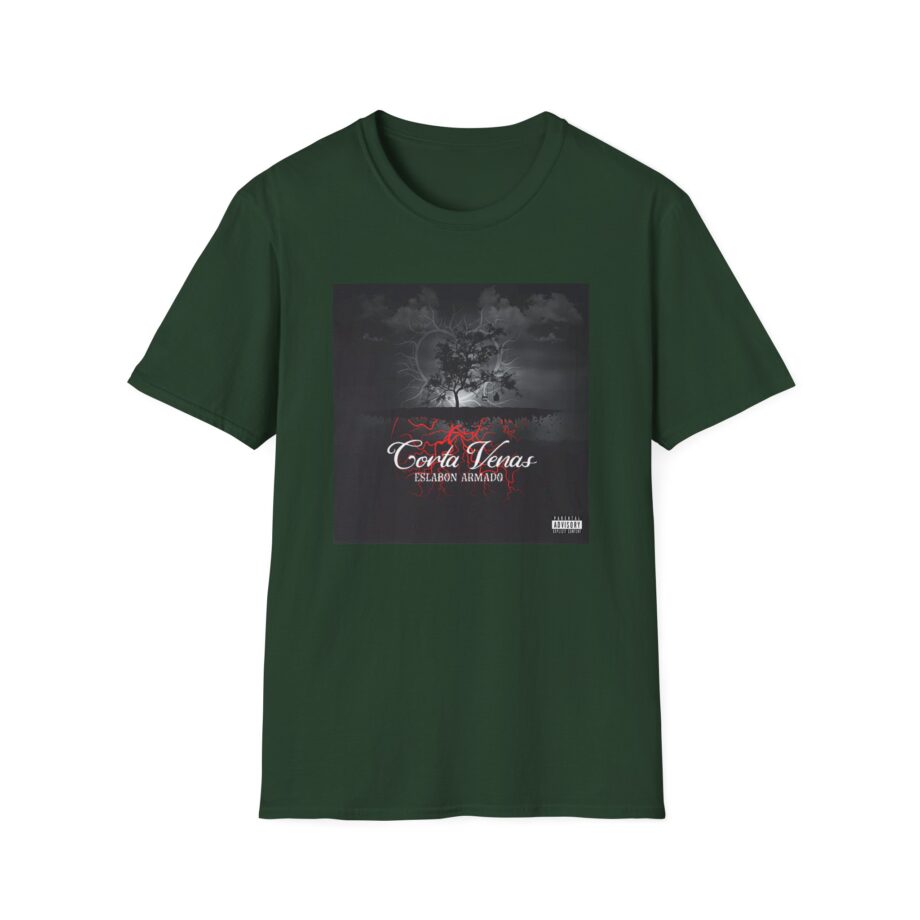 Eslabon Armado Corta Venas Unisex Softstyle T-Shirt