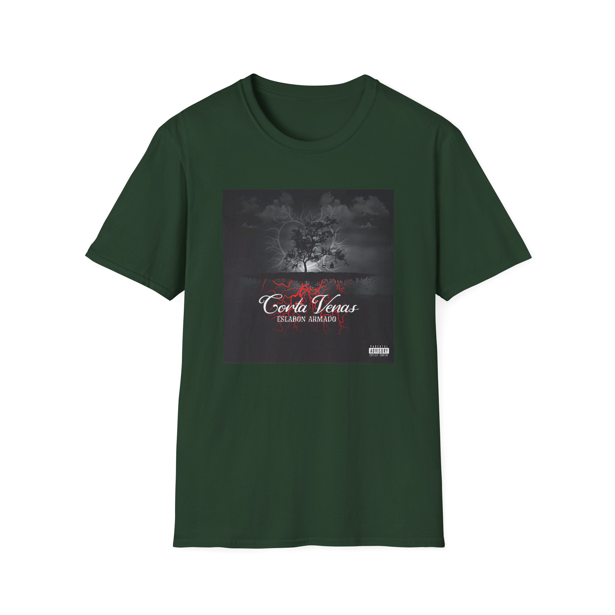 Eslabon Armado Corta Venas Unisex Softstyle T-Shirt