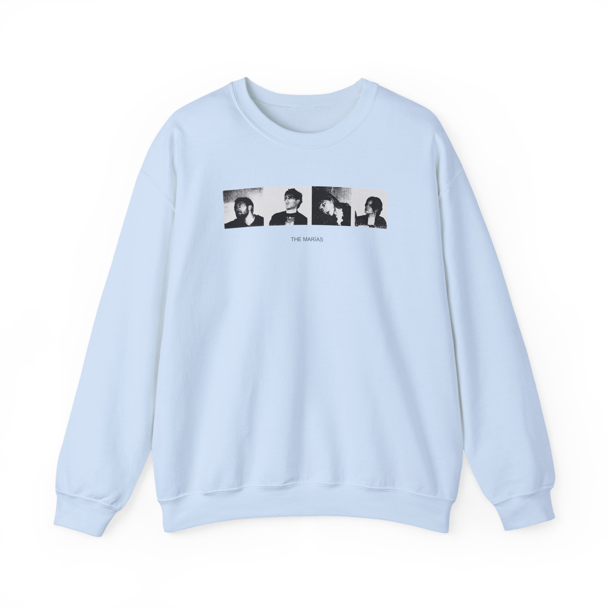 The Marias Band Unisex Heavy Blendâ„¢ Crewneck Sweatshirt