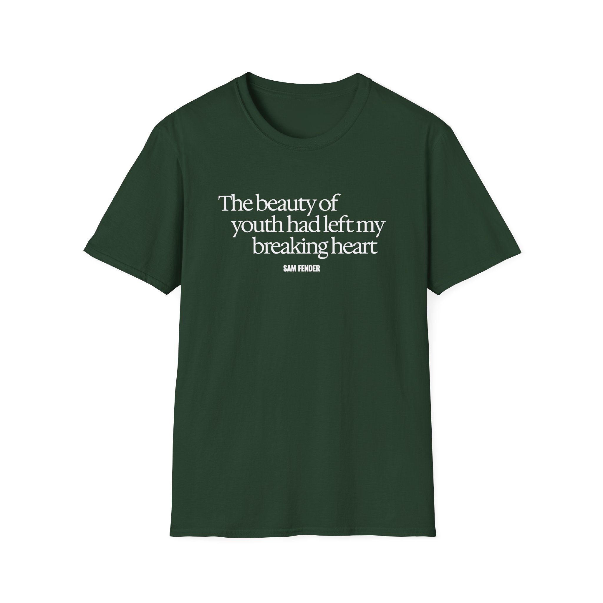 Sam Fender the Beauty of Youth Unisex Softstyle T-Shirt