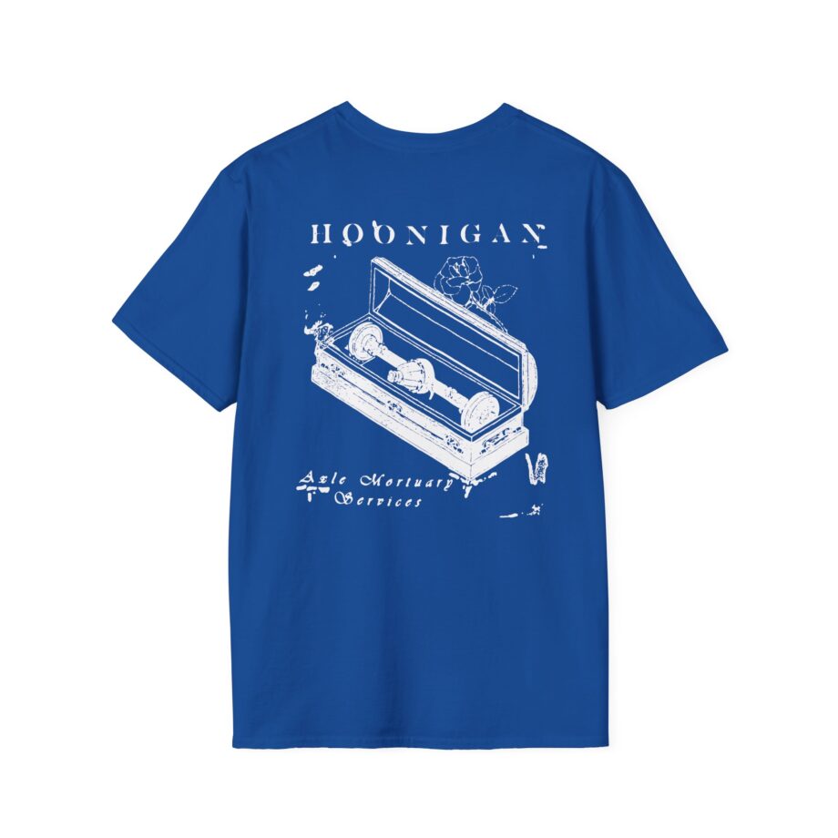 Ken Block Hoonigan Mortuary Unisex Softstyle T-Shirt
