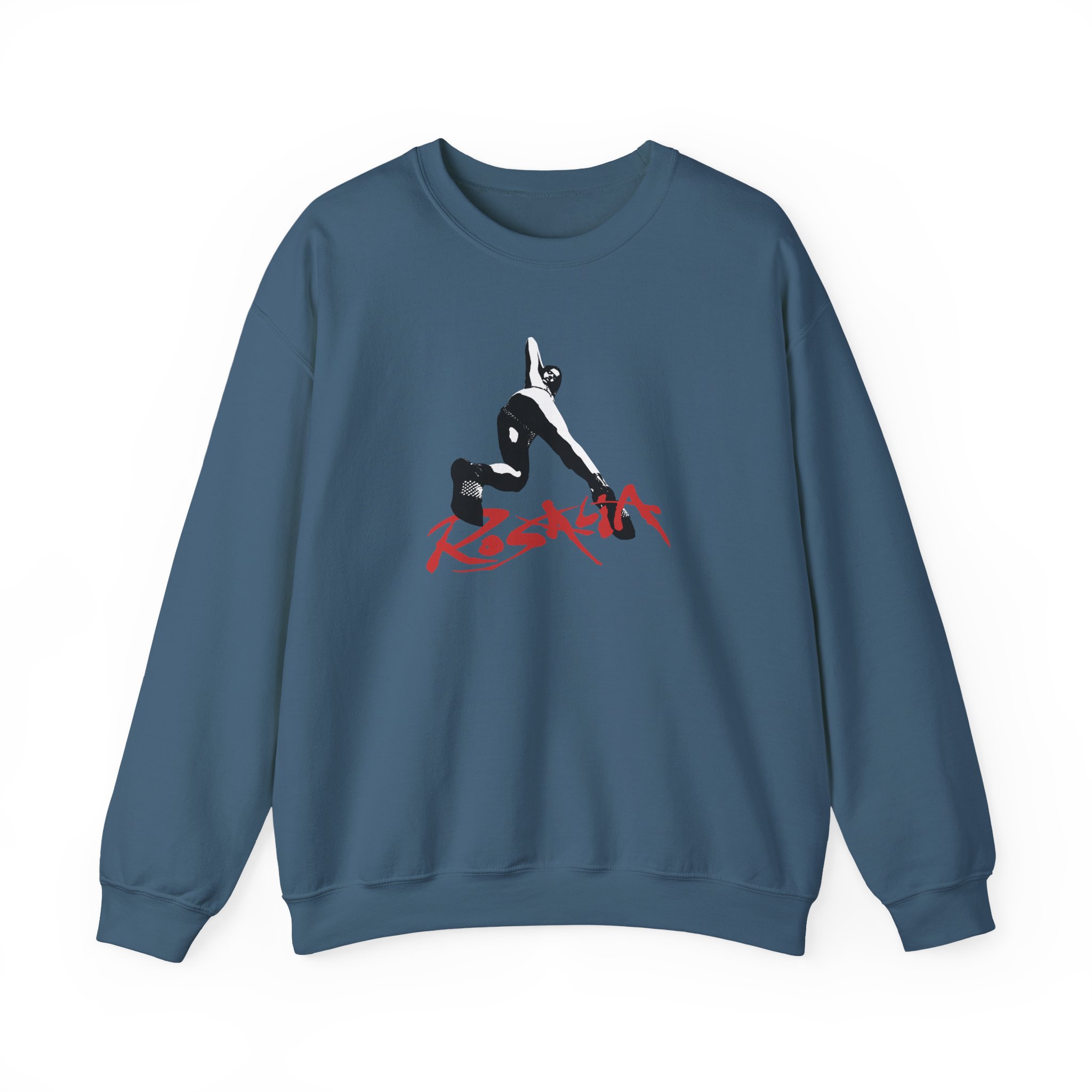 Rosalia Motomami 2 Unisex Heavy Blendâ„¢ Crewneck Sweatshirt