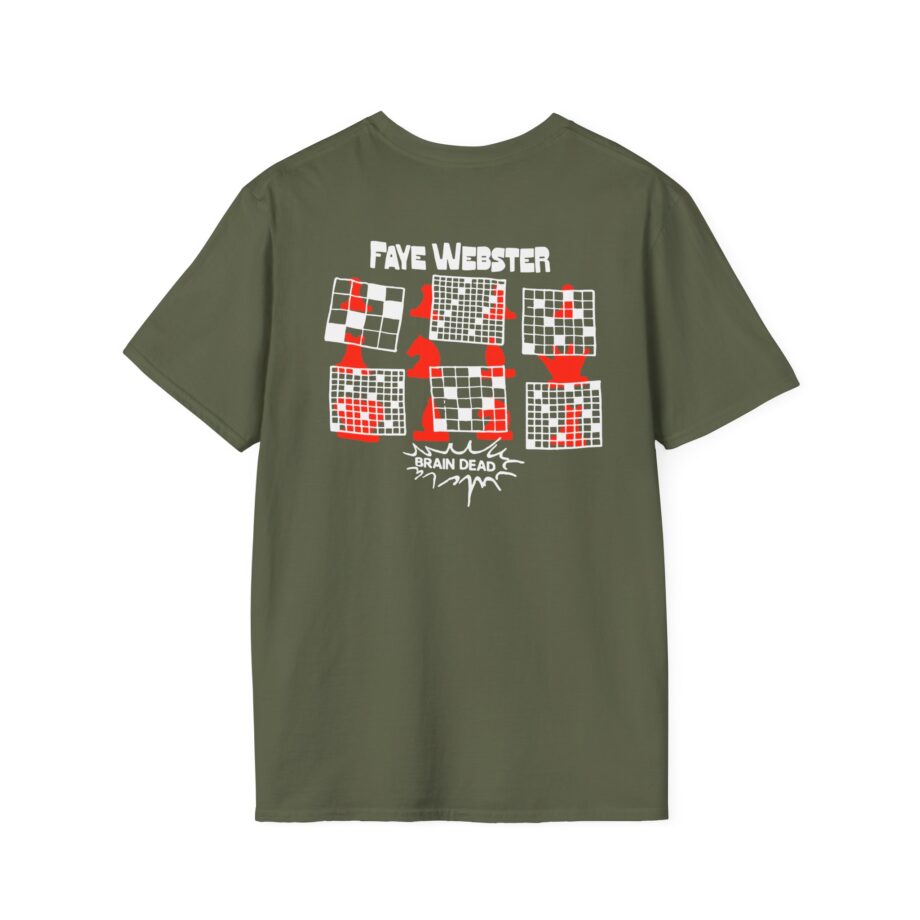 Faye Webster X Brain Dead Hobby Club Unisex Softstyle T-Shirt