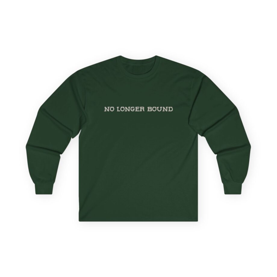 Forrest Frank No Longer Bound Unisex Ultra Cotton Long Sleeve Tee
