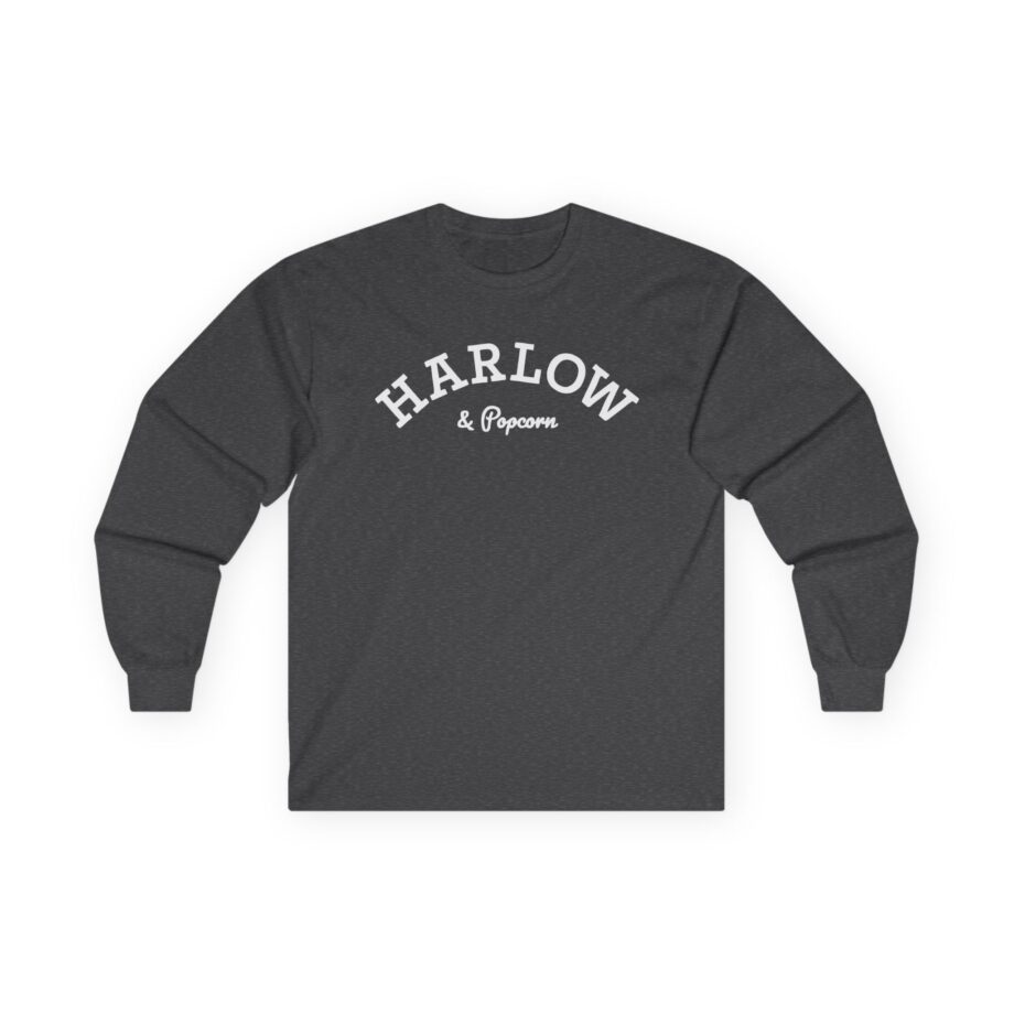 Harlow and Popcorn Unisex Ultra Cotton Long Sleeve Tee