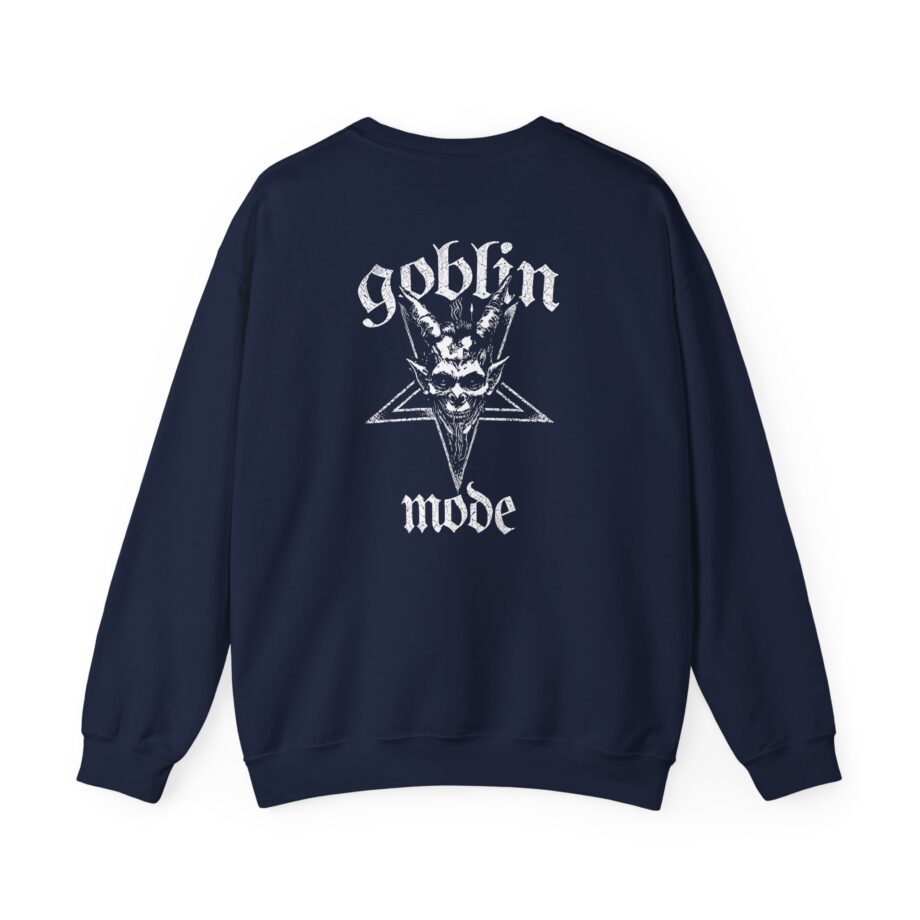 Nekrogoblikon Goblin Mode Sacrifice Unisex Heavy Blend™ Crewneck Sweatshirt