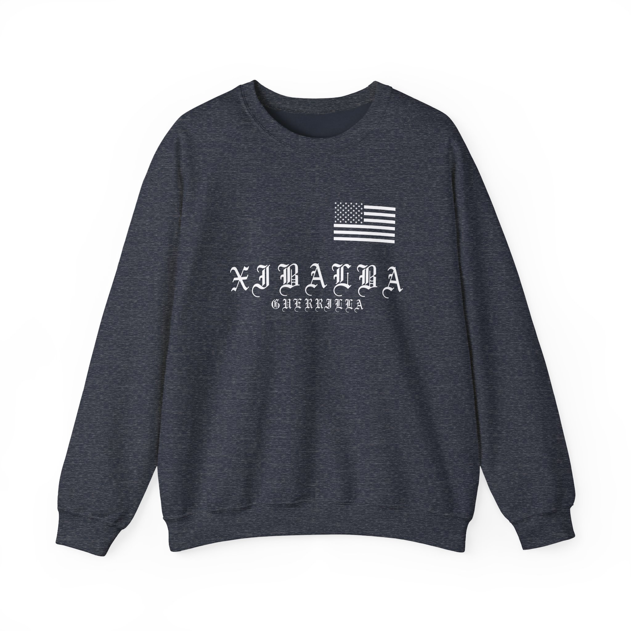 Xibalba Usa Unisex Heavy Blendâ„¢ Crewneck Sweatshirt