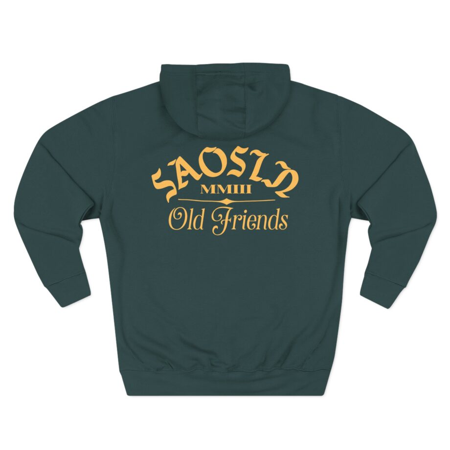 Saosin  Old Friends Three-Panel Fleece Hoodie