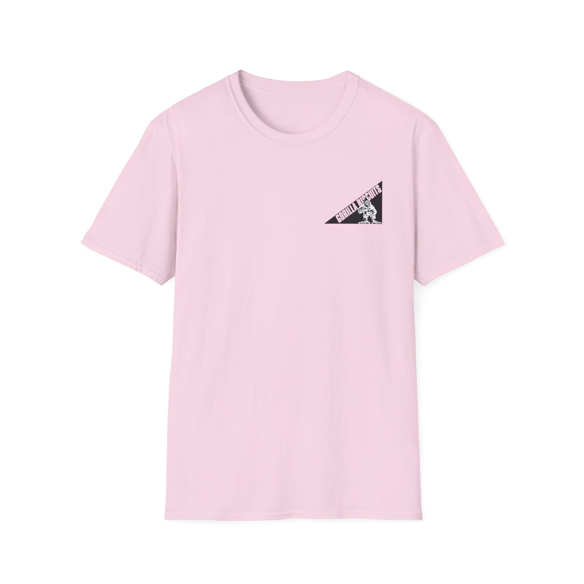 Gorilla Biscuits Jungle Unisex Softstyle T-Shirt