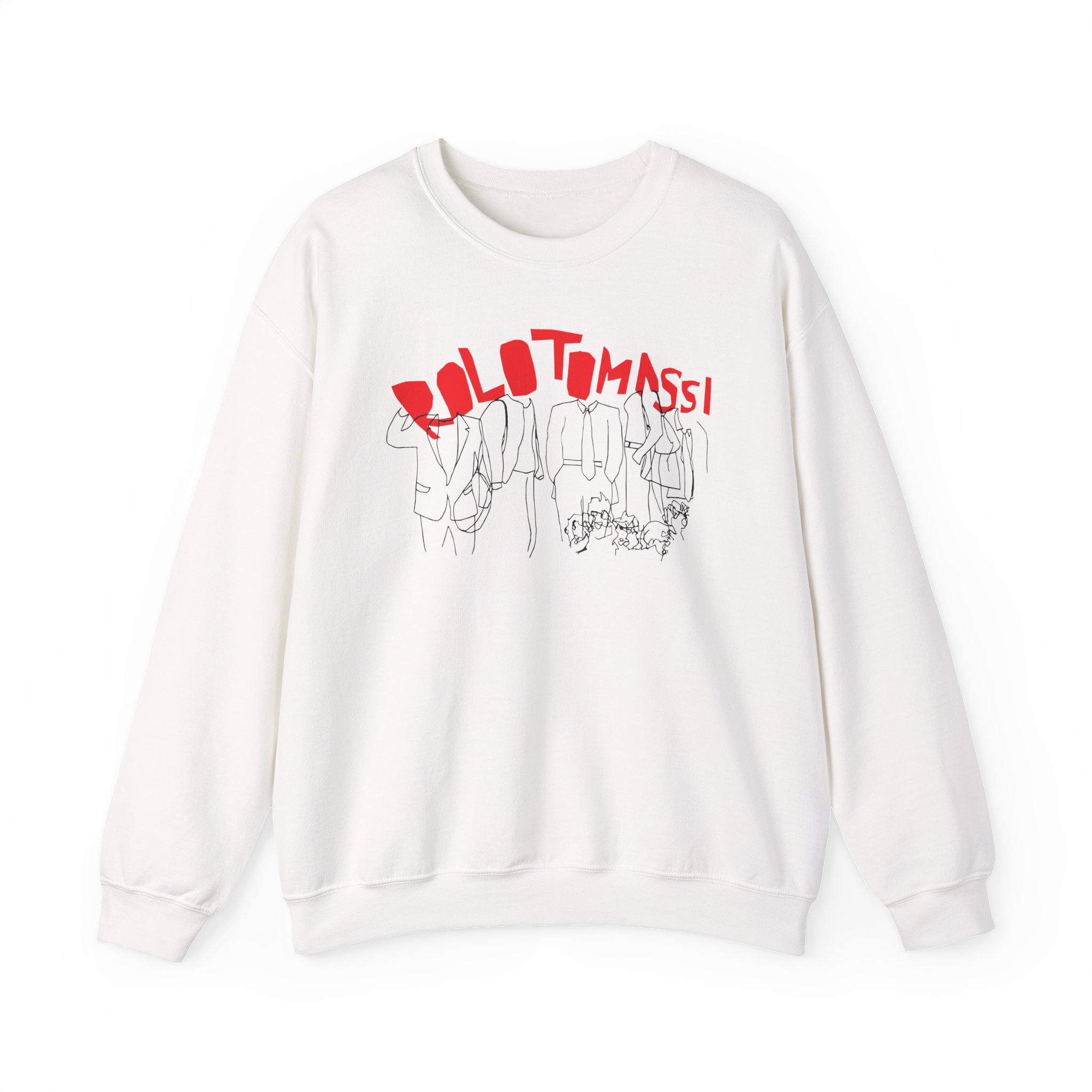 Rolo Tomassi Unisex Heavy Blend Crewneck Sweatshirt