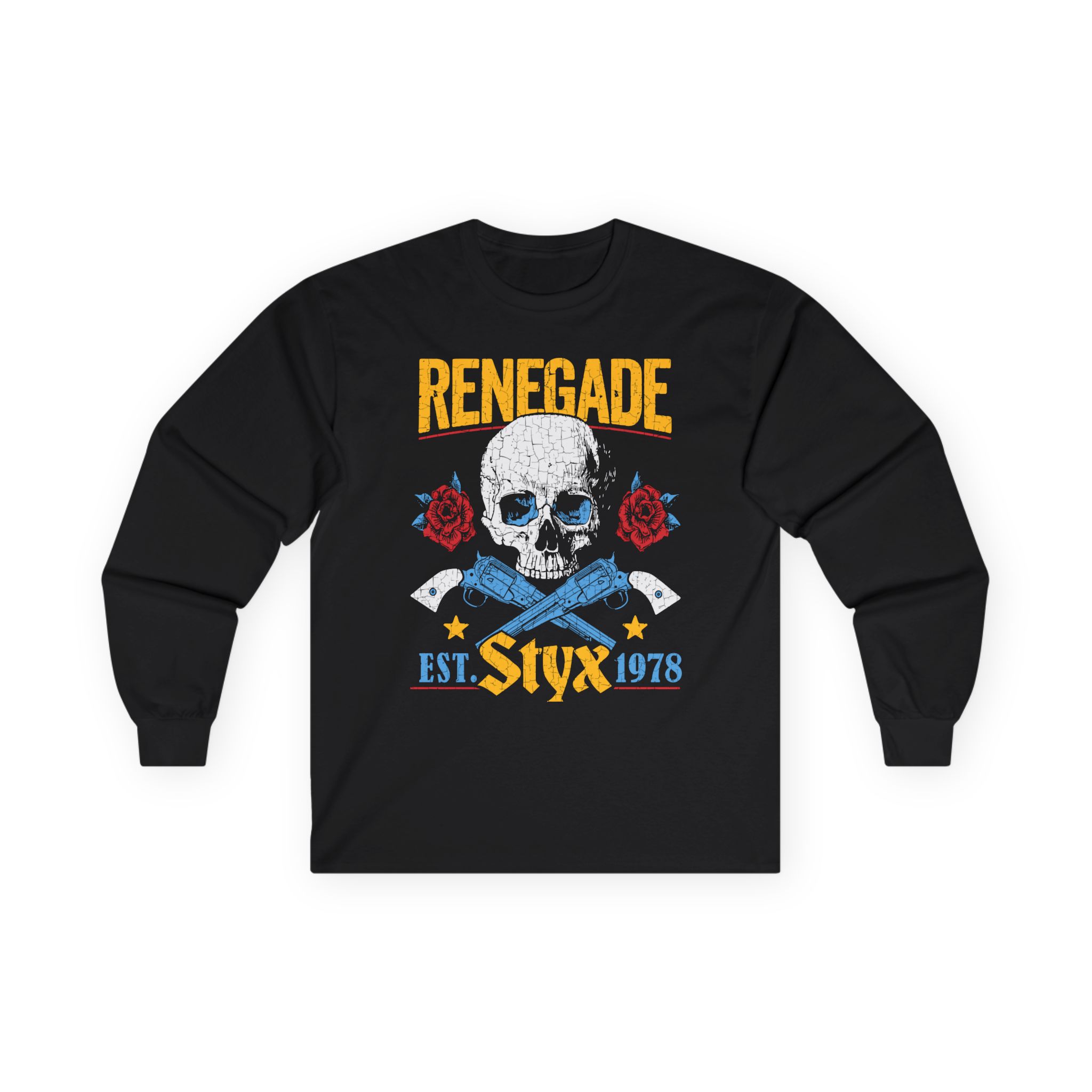 Styx  Unisex Ultra Cotton Long Sleeve Tee