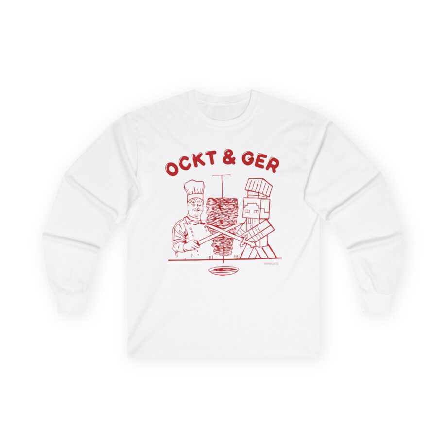 Papaplatte OCKT & GER Unisex Ultra Cotton Long Sleeve Tee