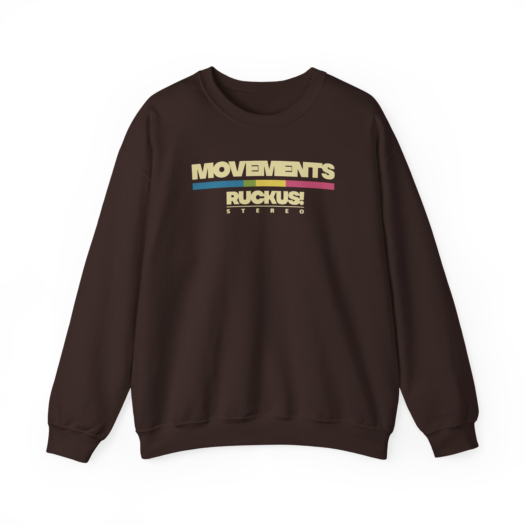 Movements Ruckus! Stereo Unisex Heavy Blendâ„¢ Crewneck Sweatshirt