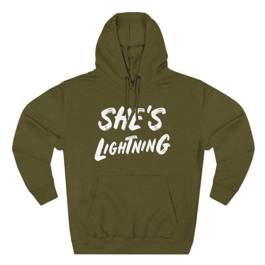 Halestorm Three-Panel Fleece Hoodie