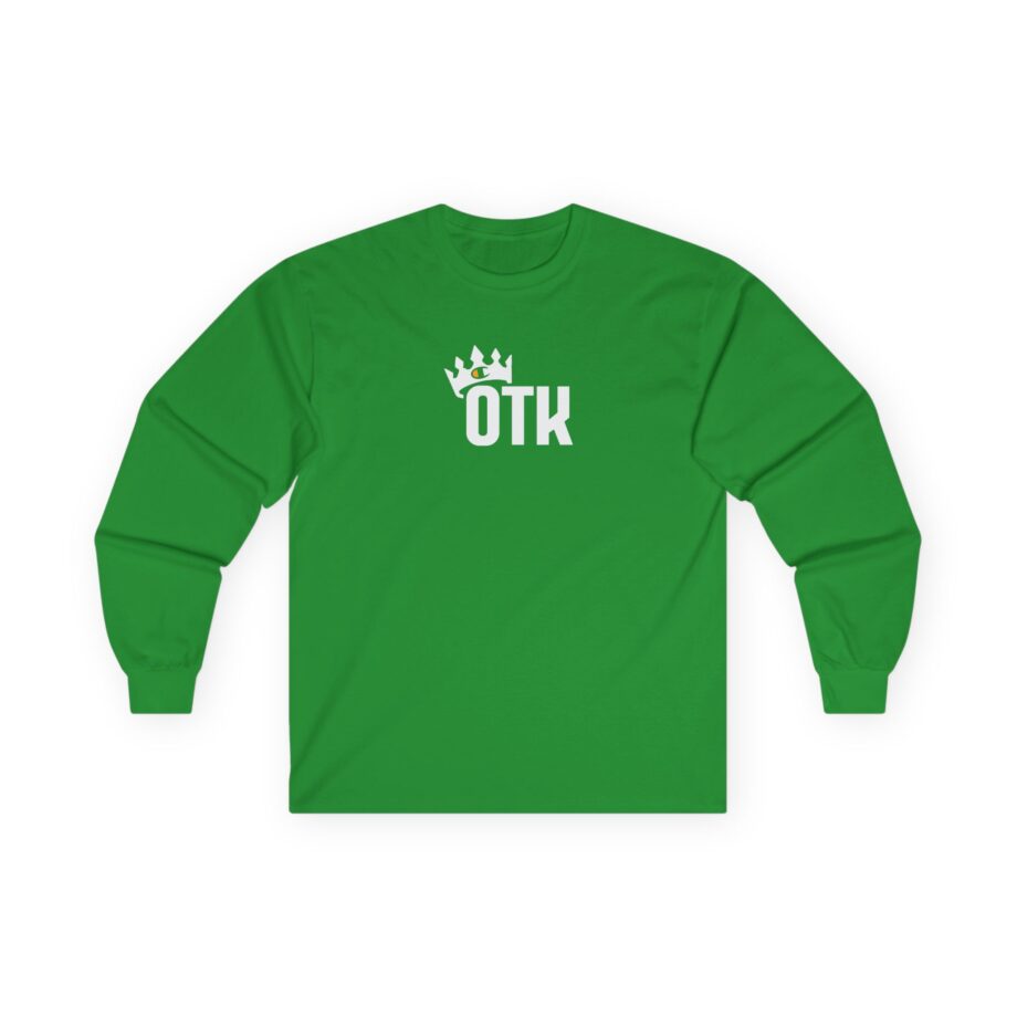 OTK X Champion Logo Unisex Ultra Cotton Long Sleeve Tee