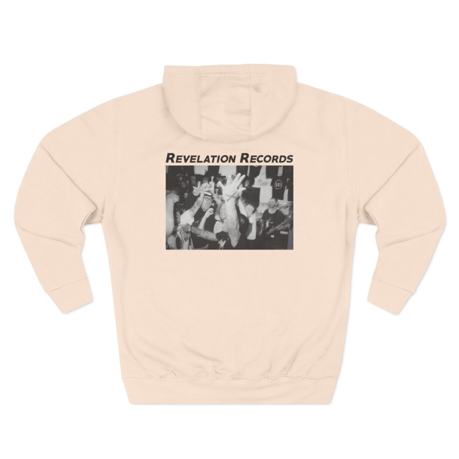 The Dare Three-Panel Fleece Hoodie