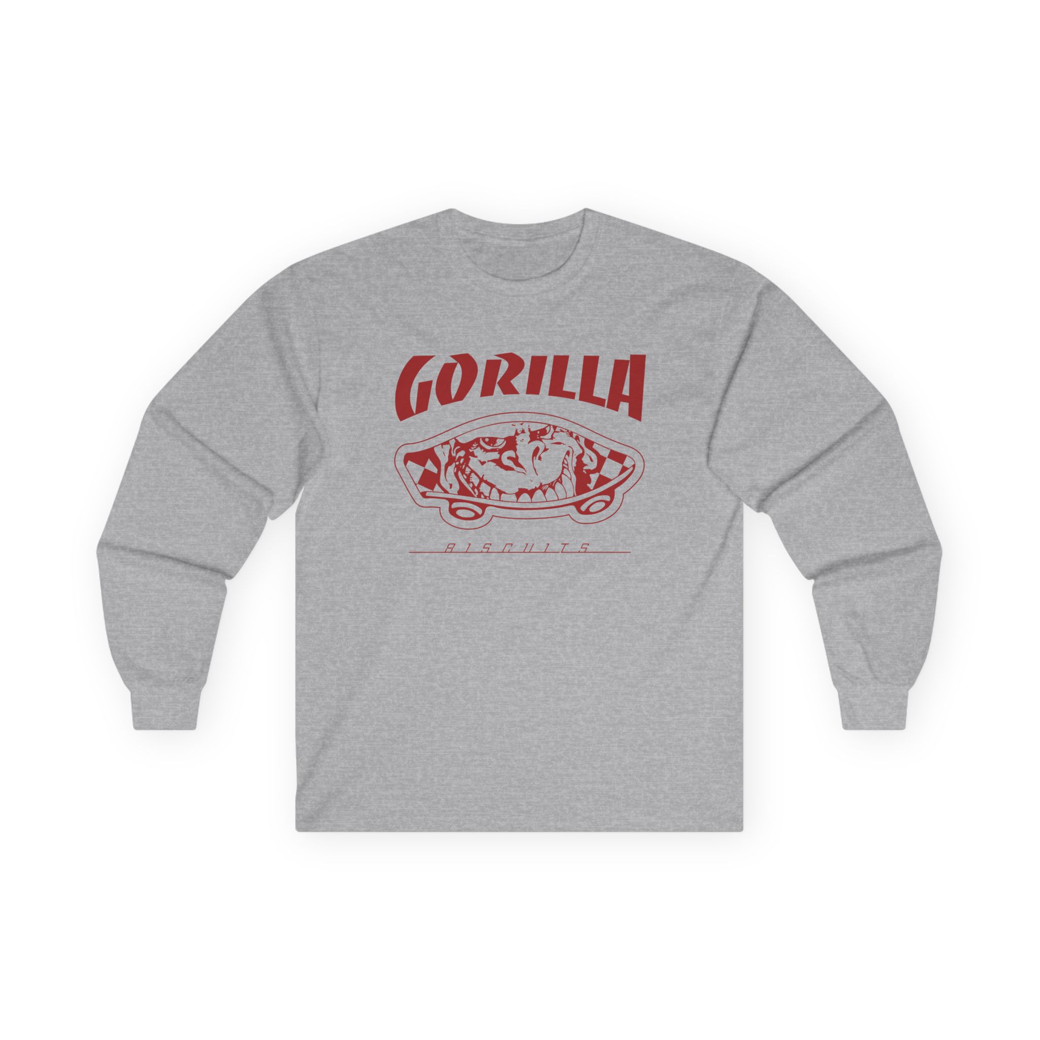 Gorilla Biscuits Queens Style Unisex Ultra Cotton Long Sleeve Tee