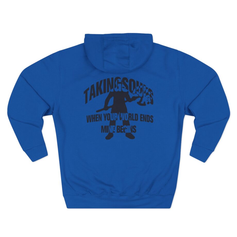 David Goggins Taking Souls Axeman Three-Panel Fleece Hoodie