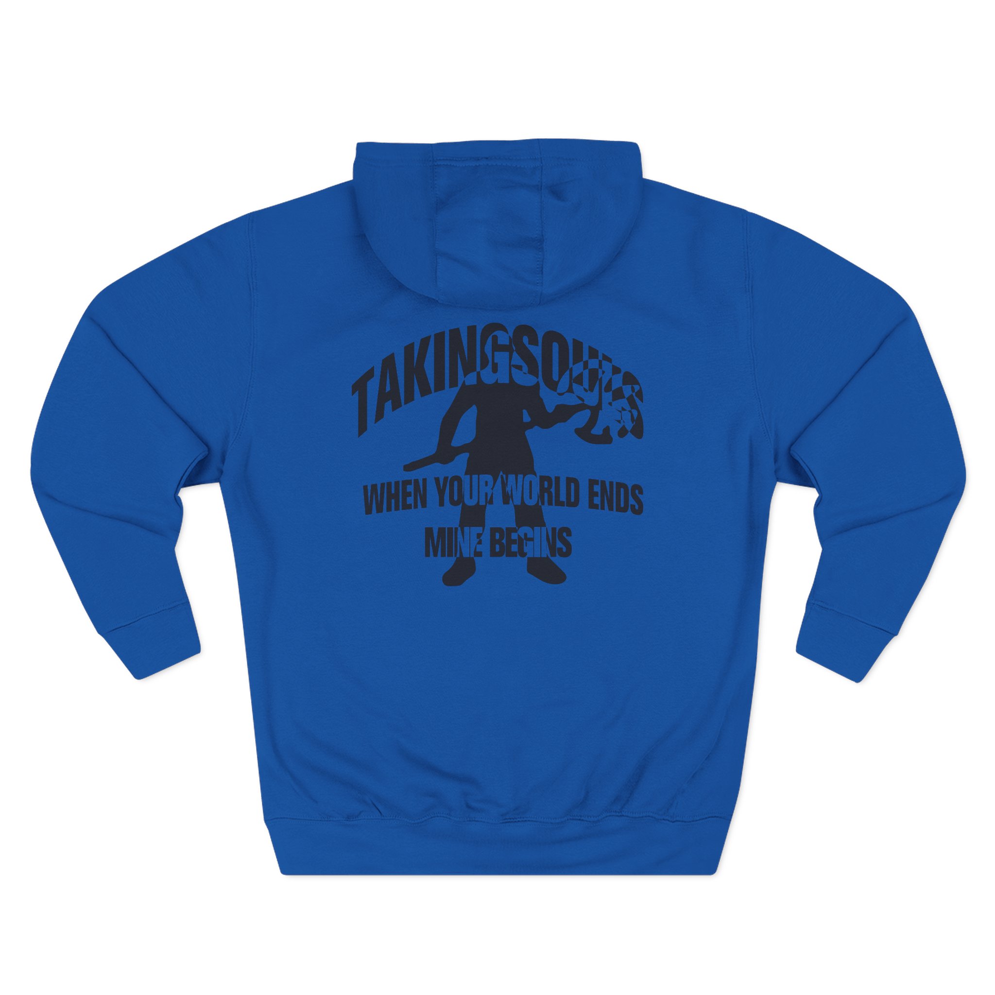 David Goggins Taking Souls Axeman Three-Panel Fleece Hoodie