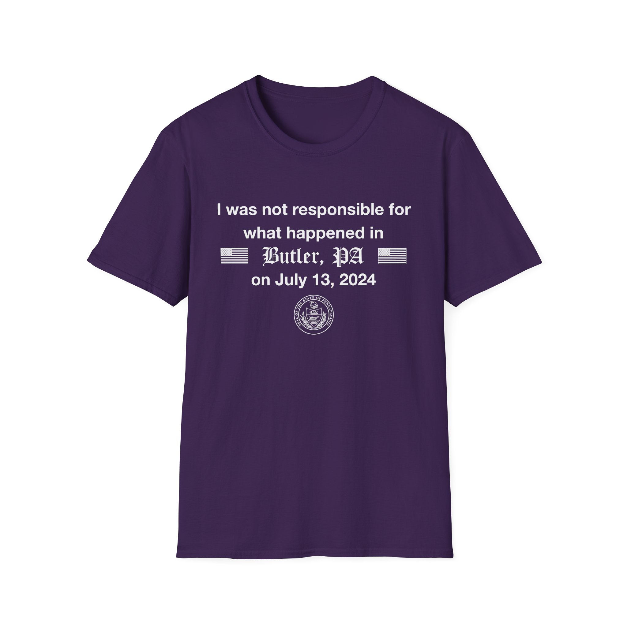 Jschlatt the Presidential Mishap Unisex Softstyle T-Shirt