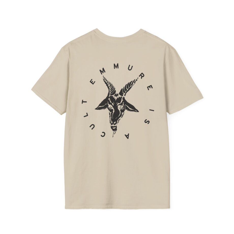 Emmure Cult Teal Bleach Unisex Softstyle T-Shirt