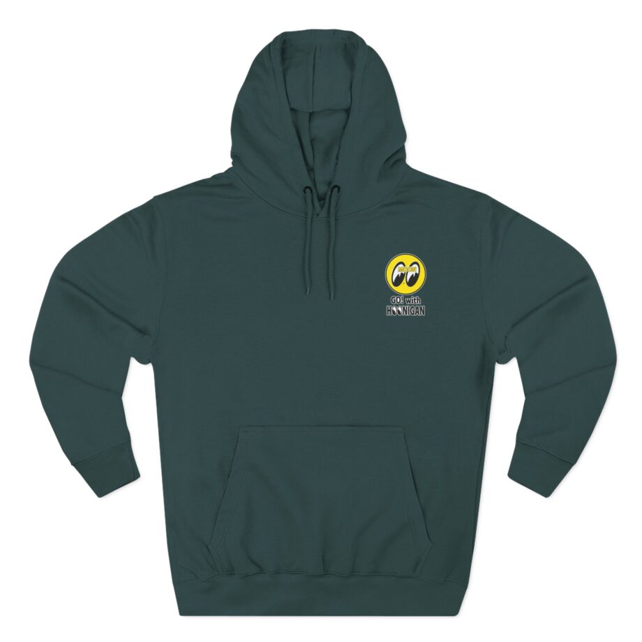 Ken Block Hoonigan Neo Akagi Three-Panel Fleece Hoodie