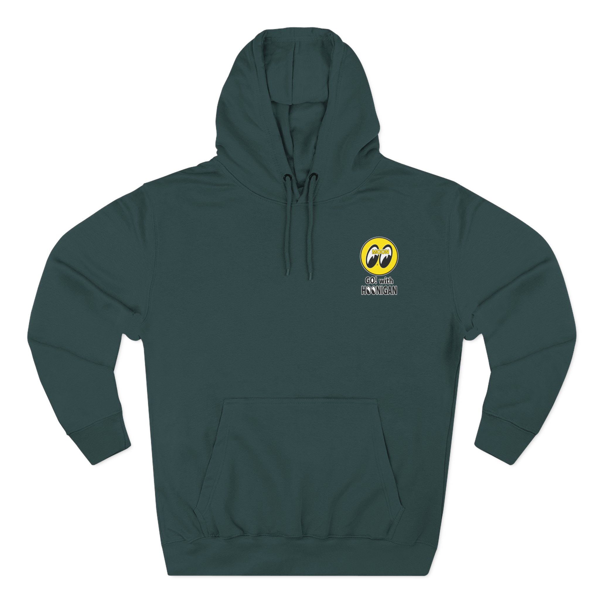 Ken Block Hoonigan Neo Akagi Three-Panel Fleece Hoodie