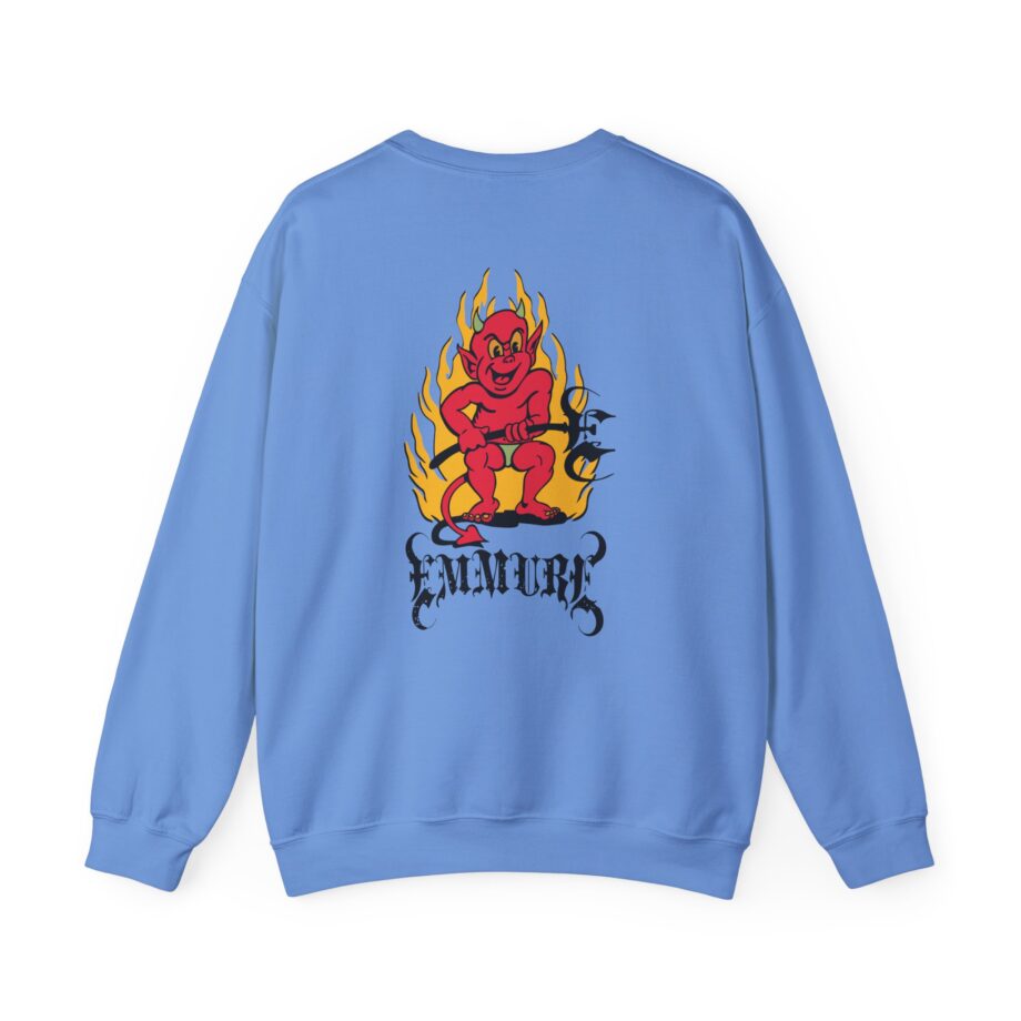 Emmure Devil Man Unisex Heavy Blend™ Crewneck Sweatshirt