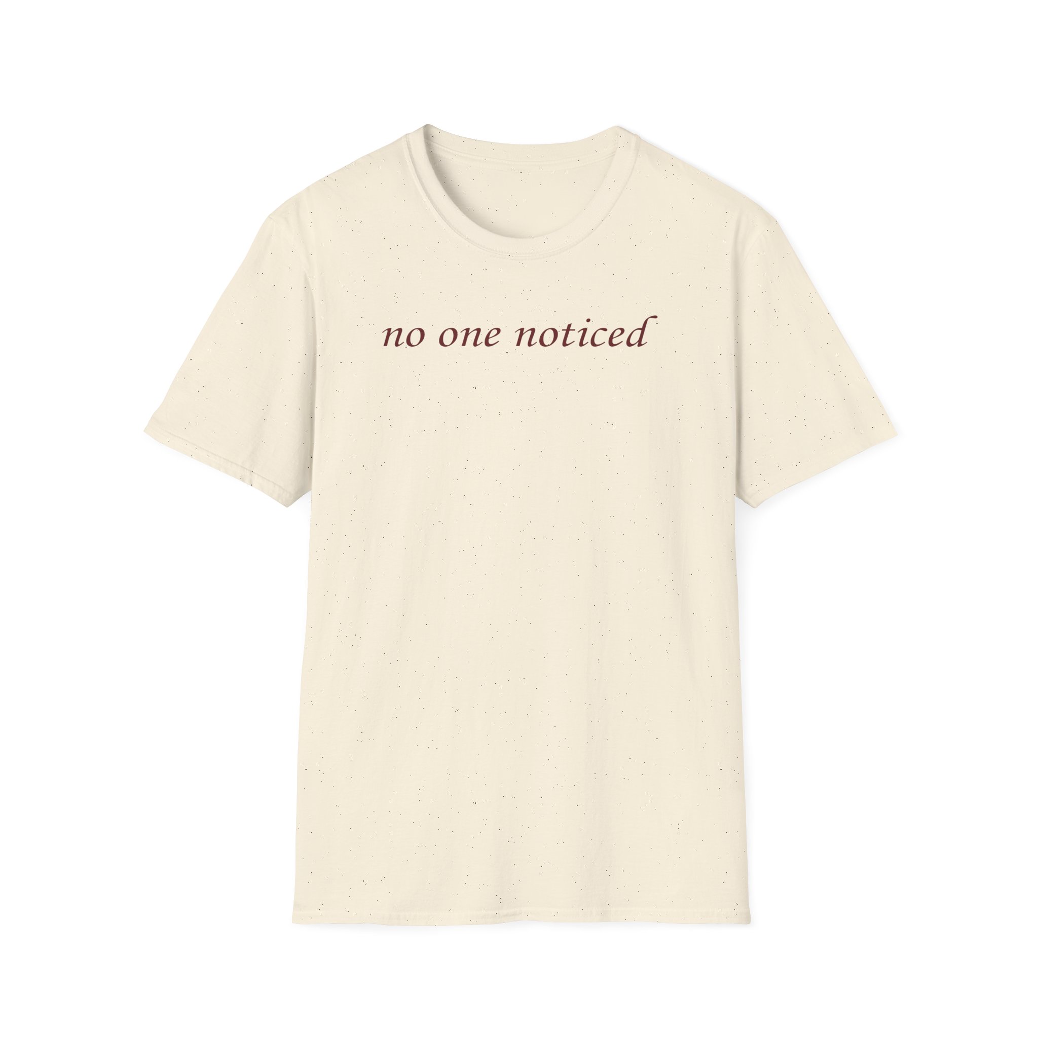 The Marias No One Noticed Unisex Softstyle T-Shirt