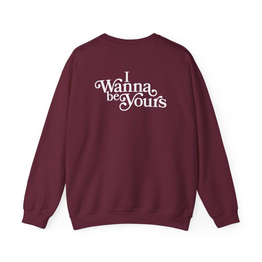 Arctic Monkeys I Wanna Be Yours Lyric Unisex Heavy Blend™ Crewneck Sweatshirt