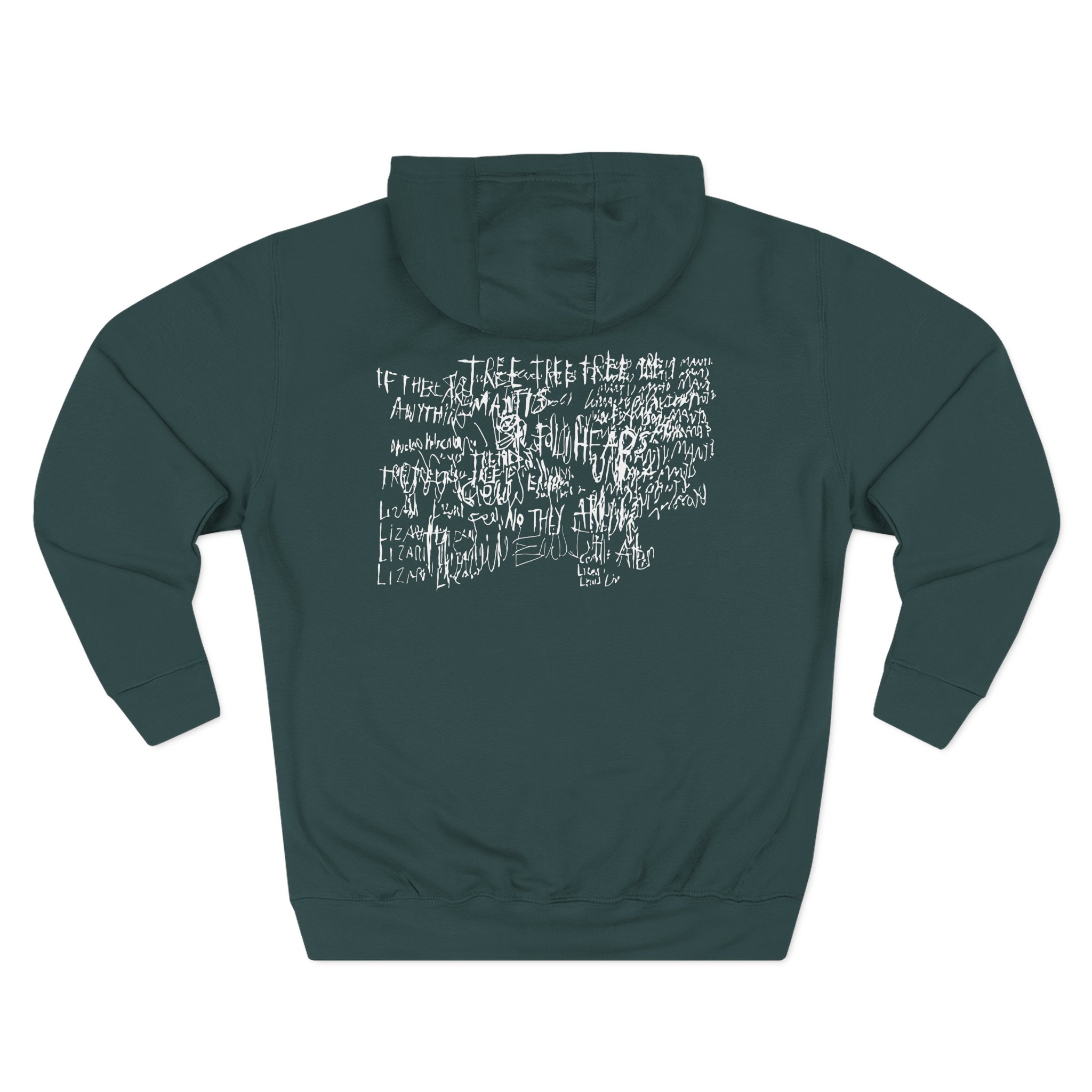 Erobb221 Three-Panel Fleece Hoodie