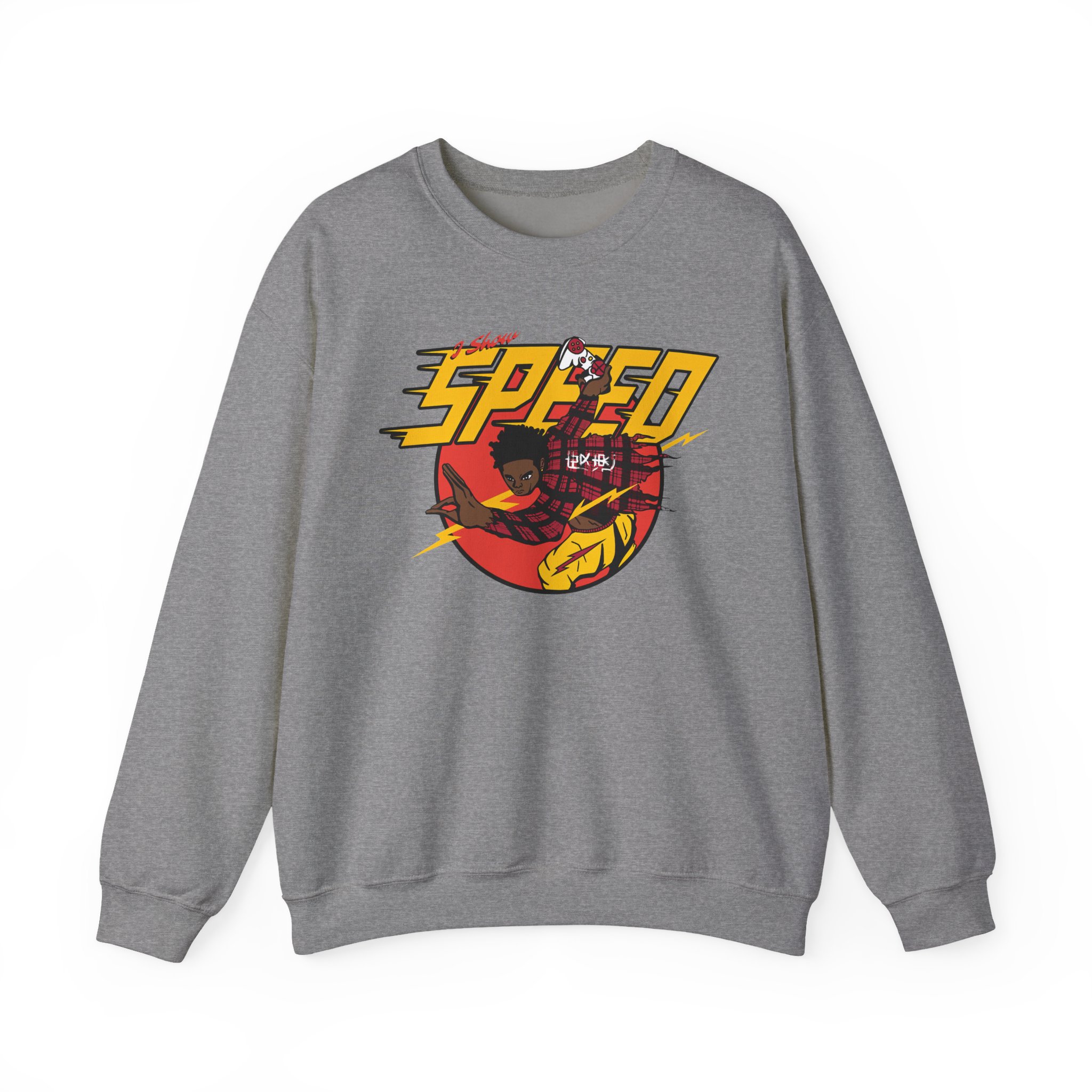 Ishowspeed Unisex Heavy Blendâ„¢ Crewneck Sweatshirt