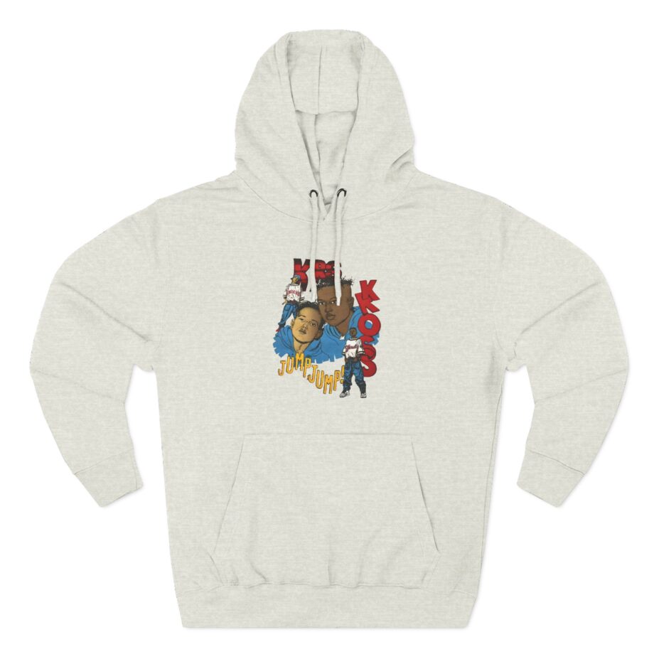 Vintage Kris Kross Jump Jump 90s Rap Three-Panel Fleece Hoodie