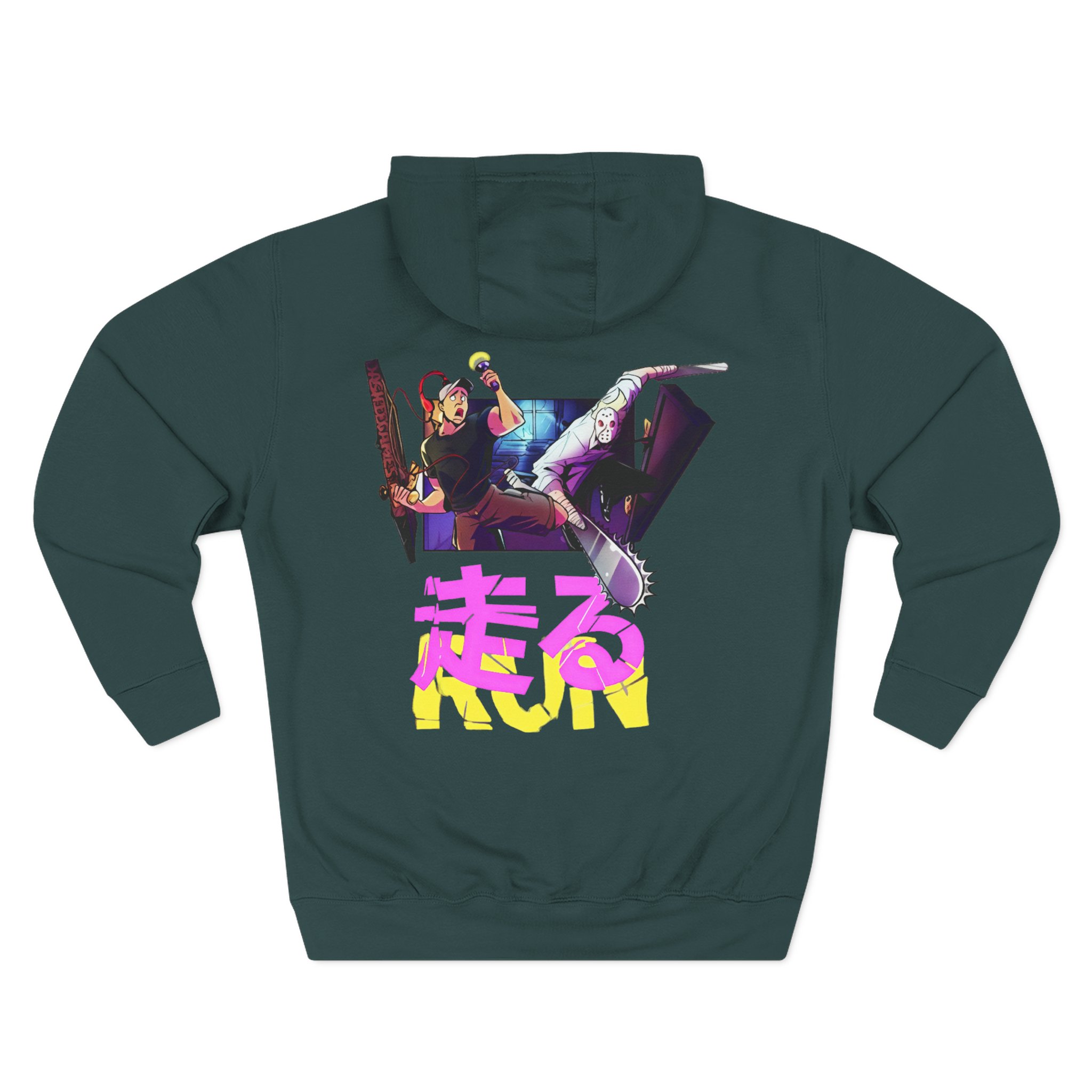 Dashiexp Three-Panel Fleece Hoodie