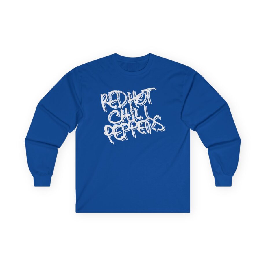 Red Hot Chili Peppers Logo Unisex Ultra Cotton Long Sleeve Tee