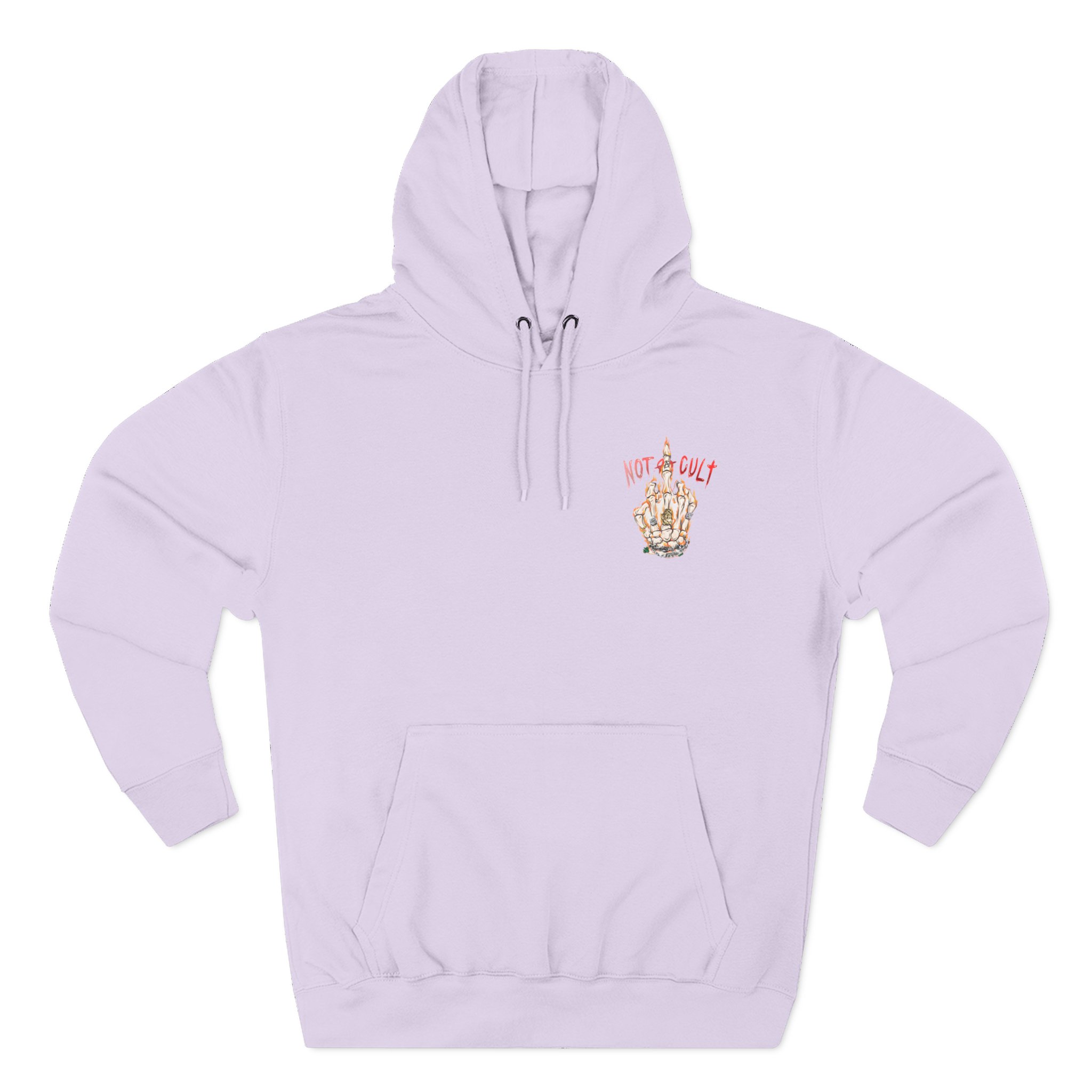 Saint Jhn Ghetto Lenny's Trucking Co. Three-Panel Fleece Hoodie