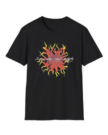 Sunny Day Real Estate Diary Lp Square Cover Unisex Softstyle T-Shirt