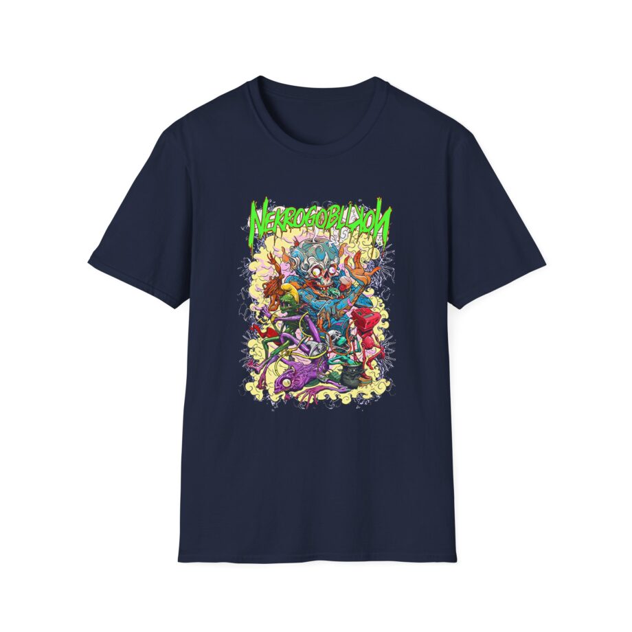 Nekrogoblikon Wizard Unisex Softstyle T-Shirt