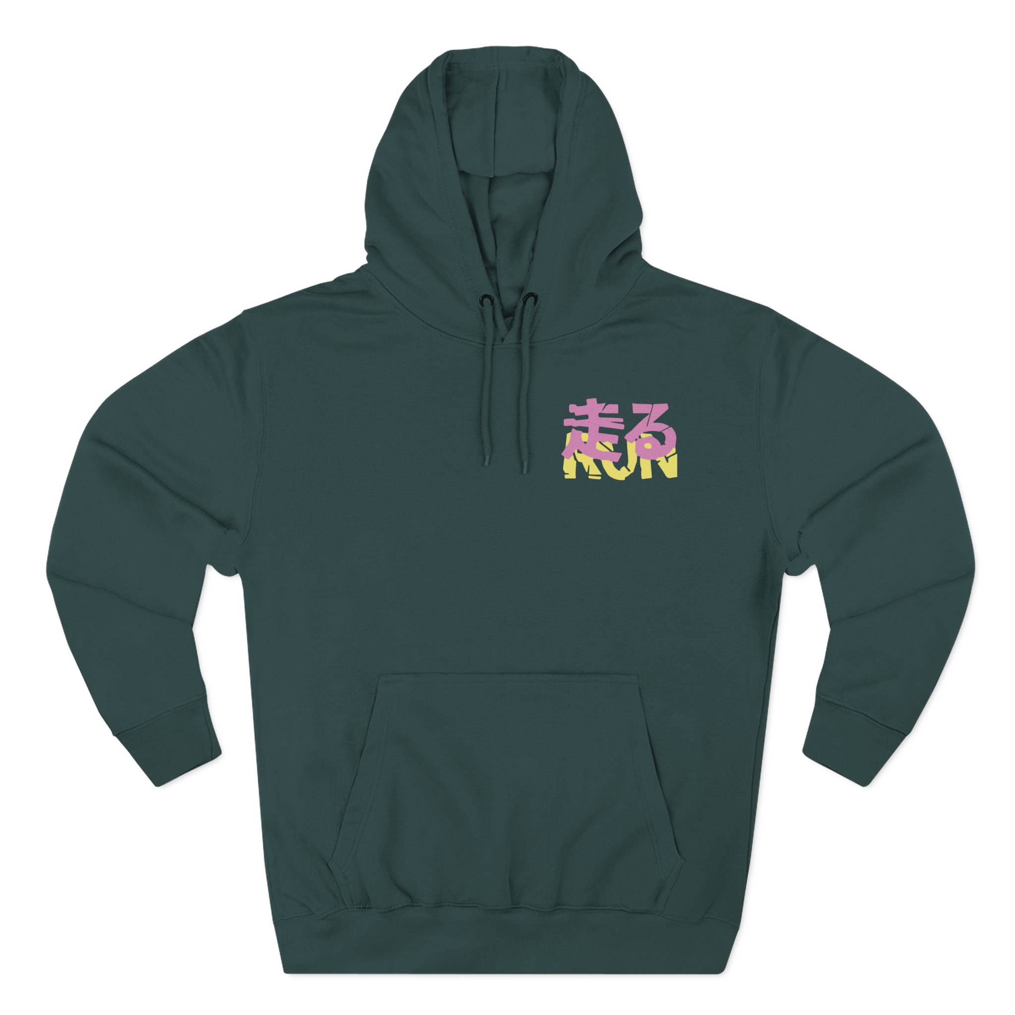 Dashiexp Three-Panel Fleece Hoodie