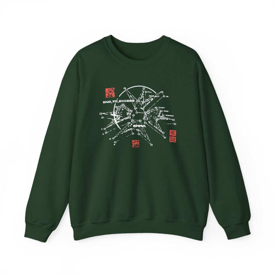 Erra End to Excess Unisex Heavy Blend™ Crewneck Sweatshirt