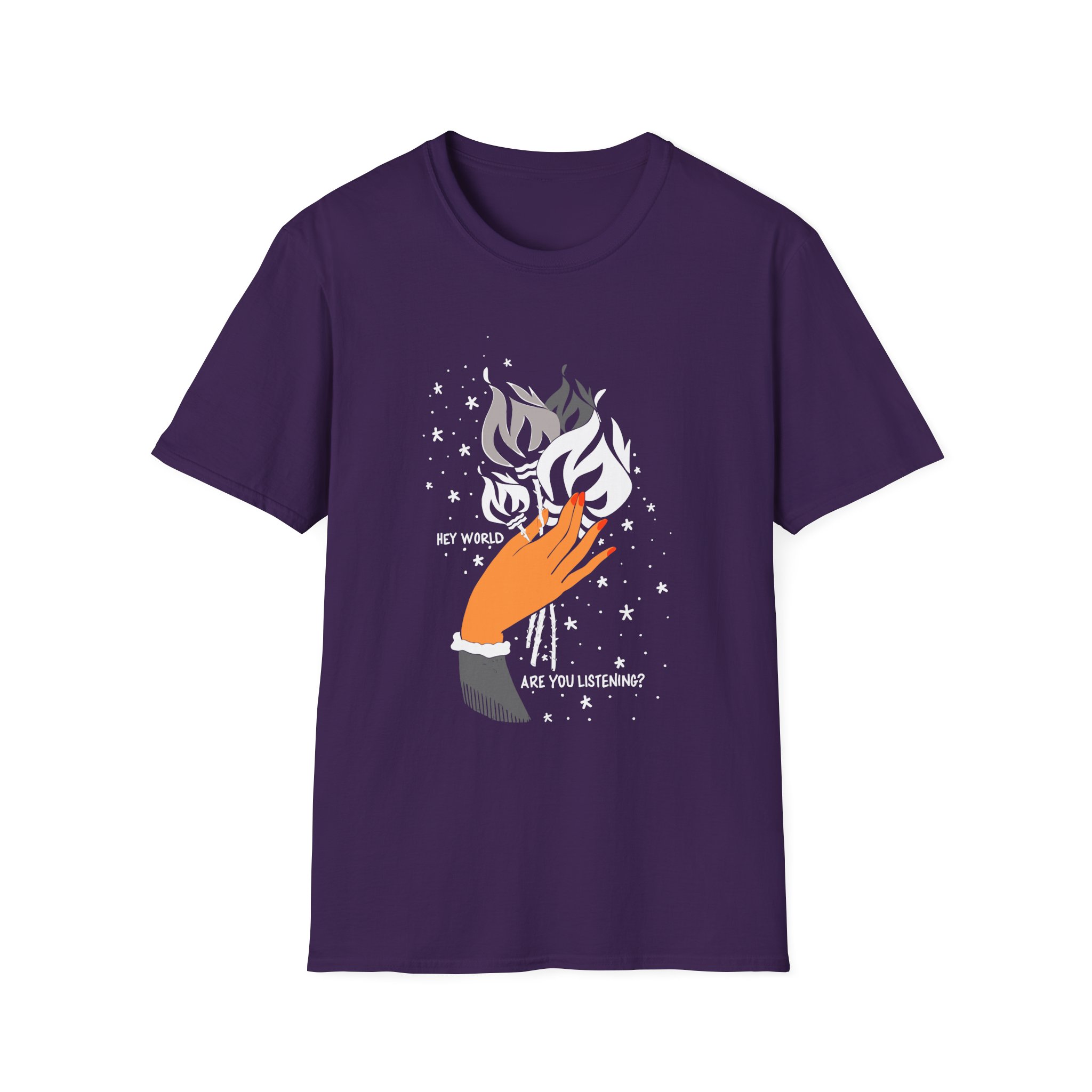 Hot Water Music Unisex Softstyle T-Shirt